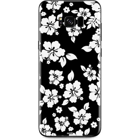 Black and White Galaxy S8 Plus Skin